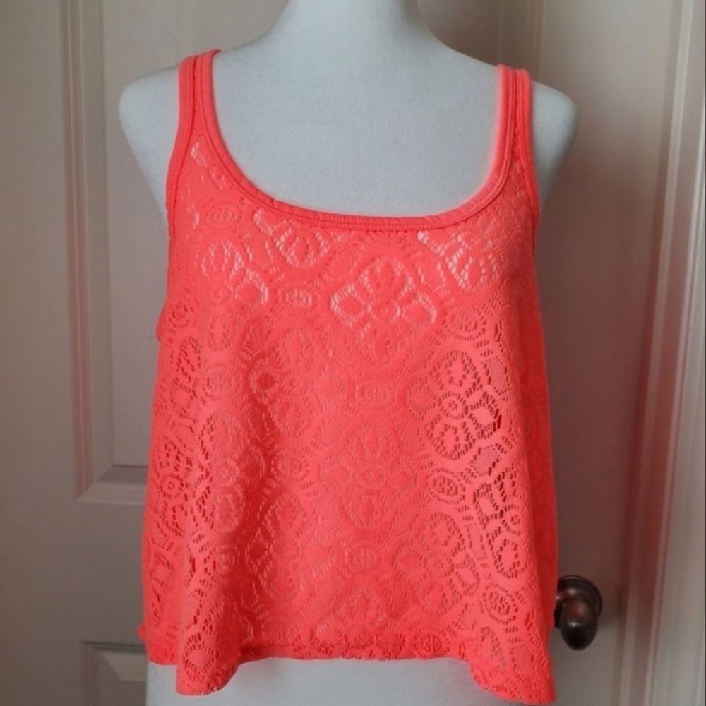 Like New Cropped Neon Tank